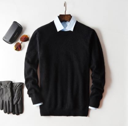 Soft Crew Neck Men's Sweater Regular Fit - EasyApparels