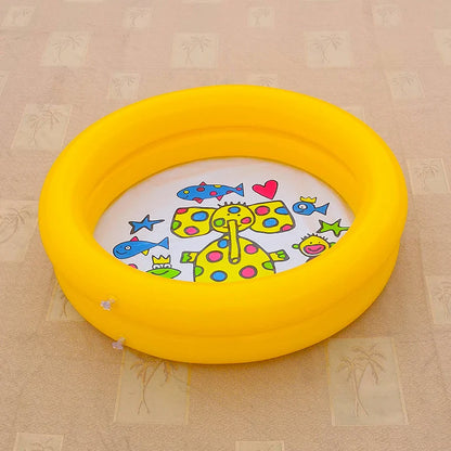 Fun Kids Pool Set, Portable Mini Inflatable Pool