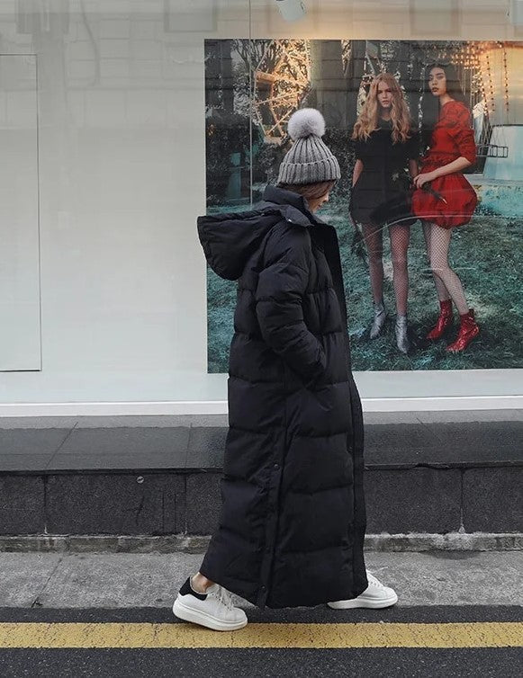 Warm Waterproof Long Women's Parka Coat - Luxicro
