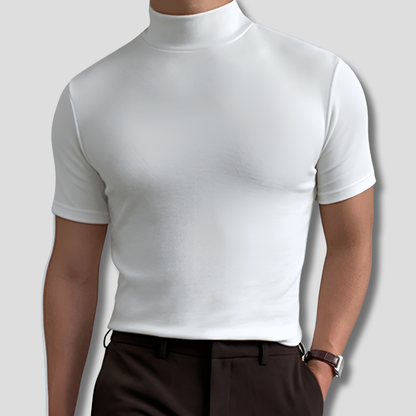 Comfortable Mens Crew Neck Top - Vossary