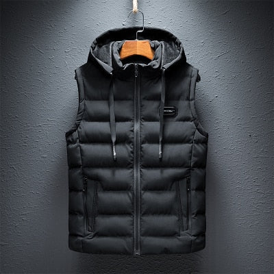 Warm Padded Gilet Vest - Vossary