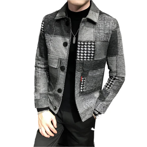 Classic Stripe Long Coat