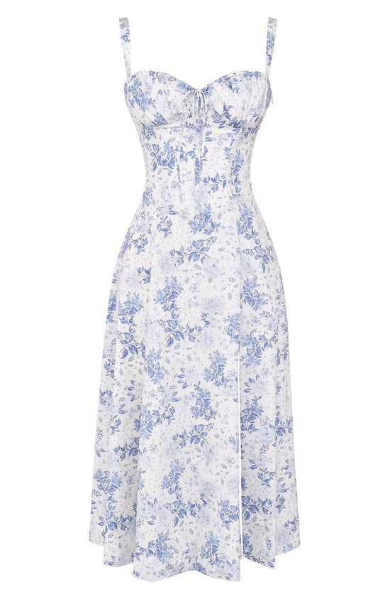 Slim Fit Floral Bodycon Dress