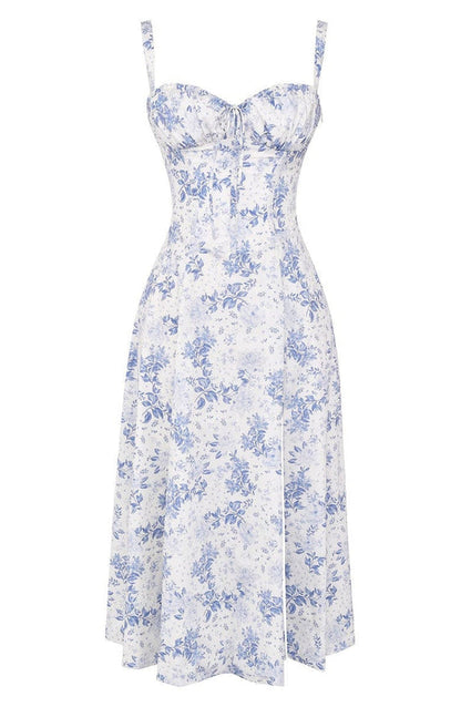 Slim Fit Floral Bodycon Dress