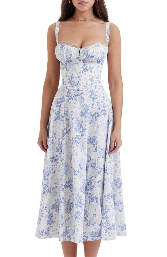 Slim Fit Floral Bodycon Dress