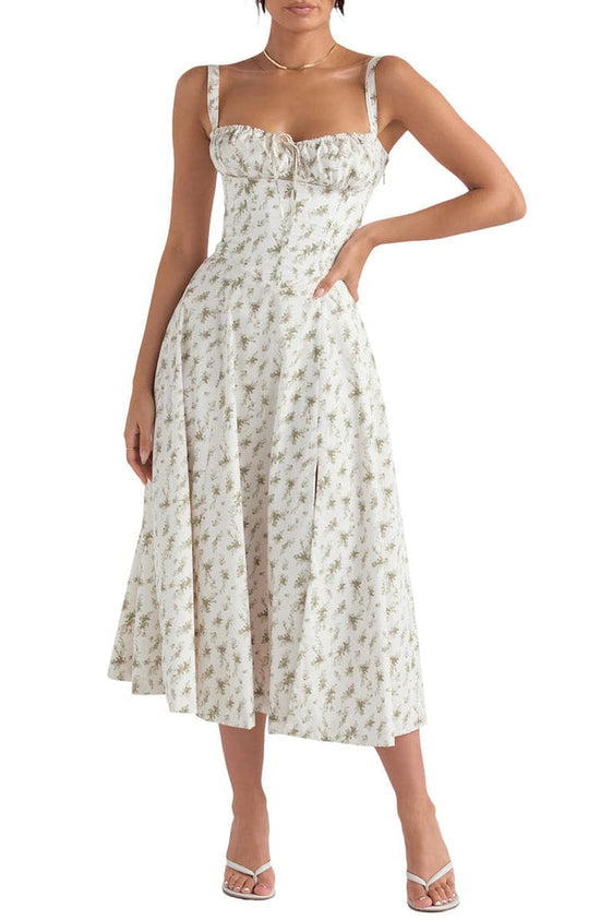 Slim Fit Floral Bodycon Dress