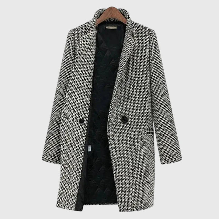 Warm and Cozy Winter Long Coat - Vossary