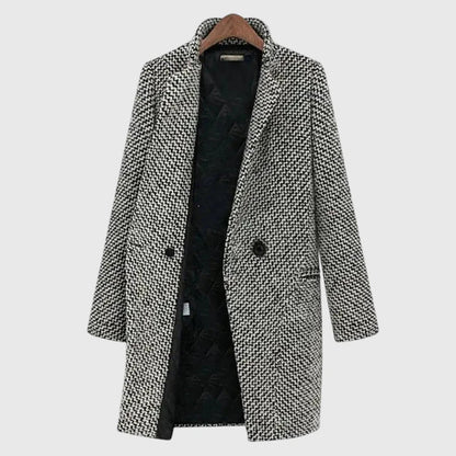 Warm and Cozy Winter Long Coat - Vossary