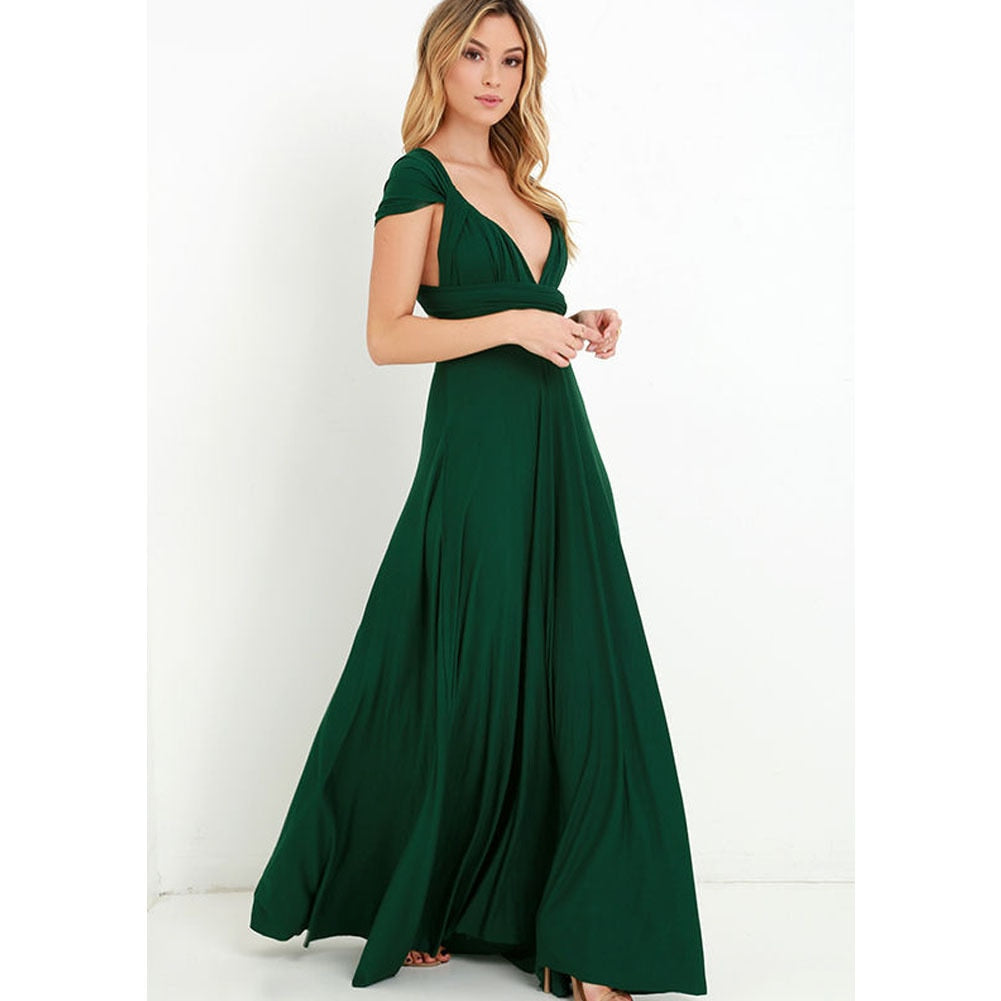Long Sleeveless Summer Maxi Dress for Women