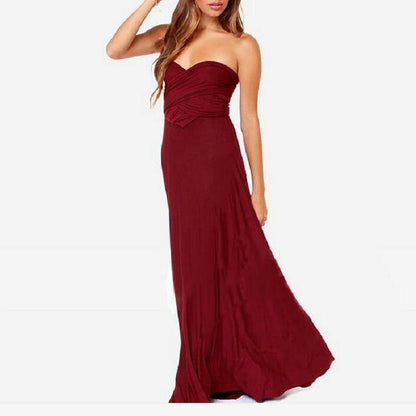Long Sleeveless Summer Maxi Dress for Women