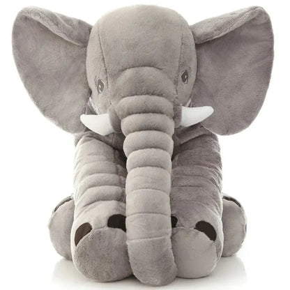 Soft Fun Plush Elephant Pillow for Children - Luxicro
