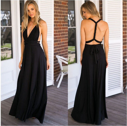 Long Sleeveless Summer Maxi Dress for Women