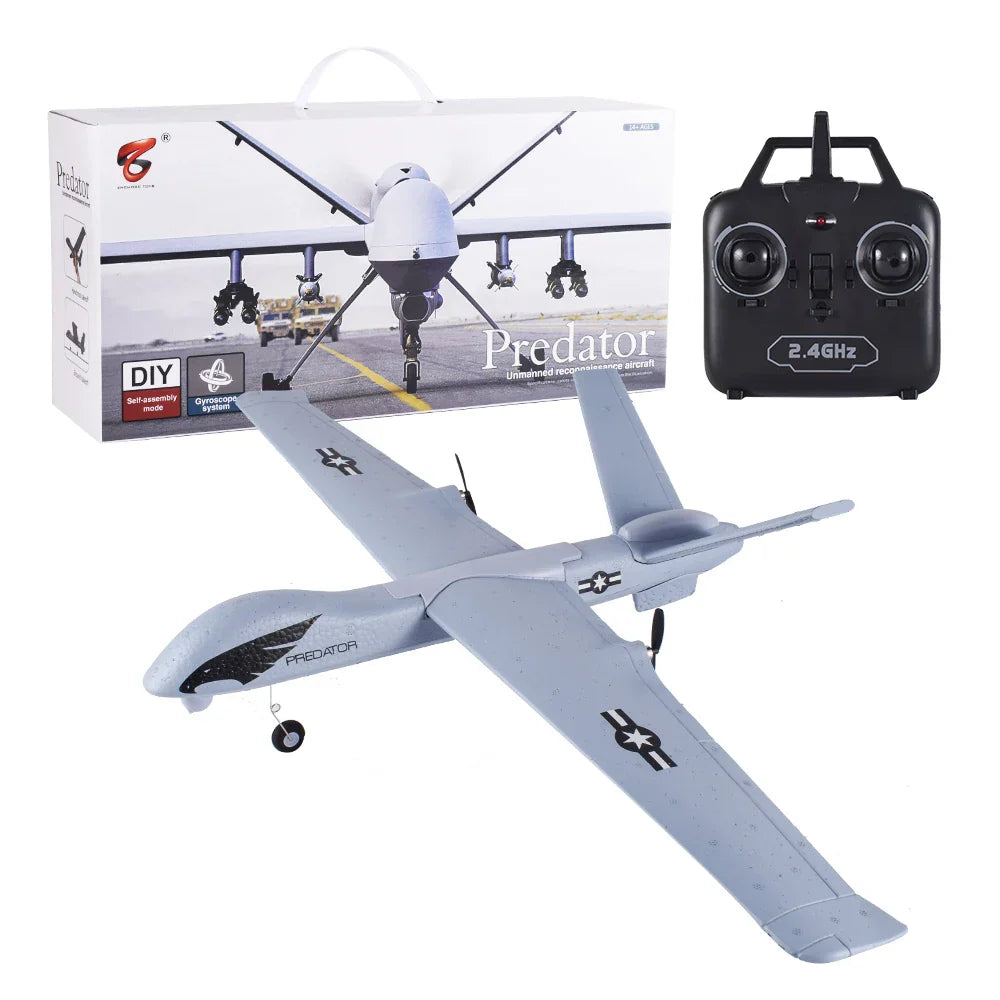 Easy Fly RC Airplane 2.4GHz Remote Control Glider - Luxicro