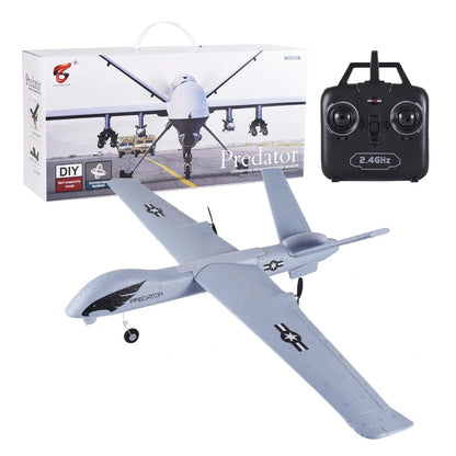 Easy Fly RC Airplane 2.4GHz Remote Control Glider - Luxicro