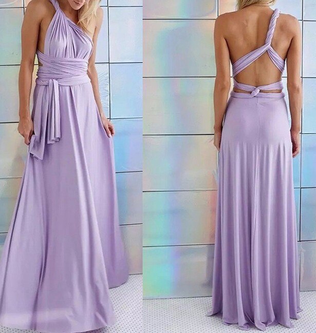 Long Sleeveless Summer Maxi Dress for Women
