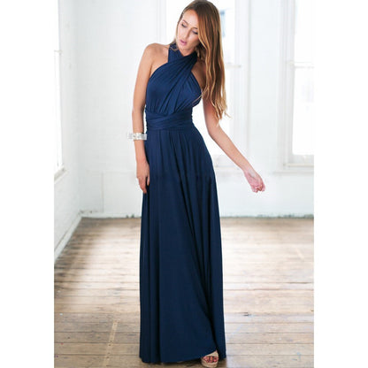 Long Sleeveless Summer Maxi Dress for Women