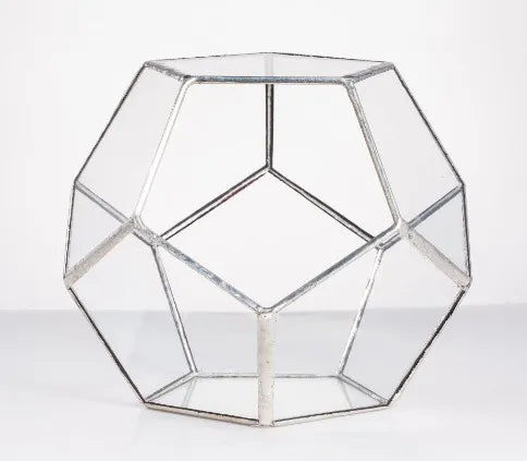 Luxury Mini Glass Succulent Planter Box