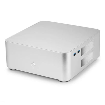 Compact Metal PC Case With Integrated Power Supply