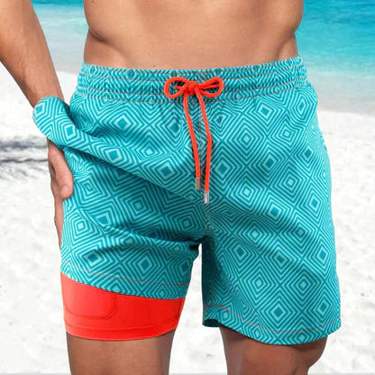 Men's Water Shorts - Fast Dry Comfort Fit