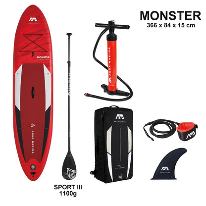 Portable SUP Paddle Board Set for Adults - Luxicro