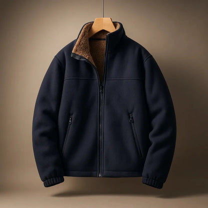 Warm Men's Thick Wool Coats