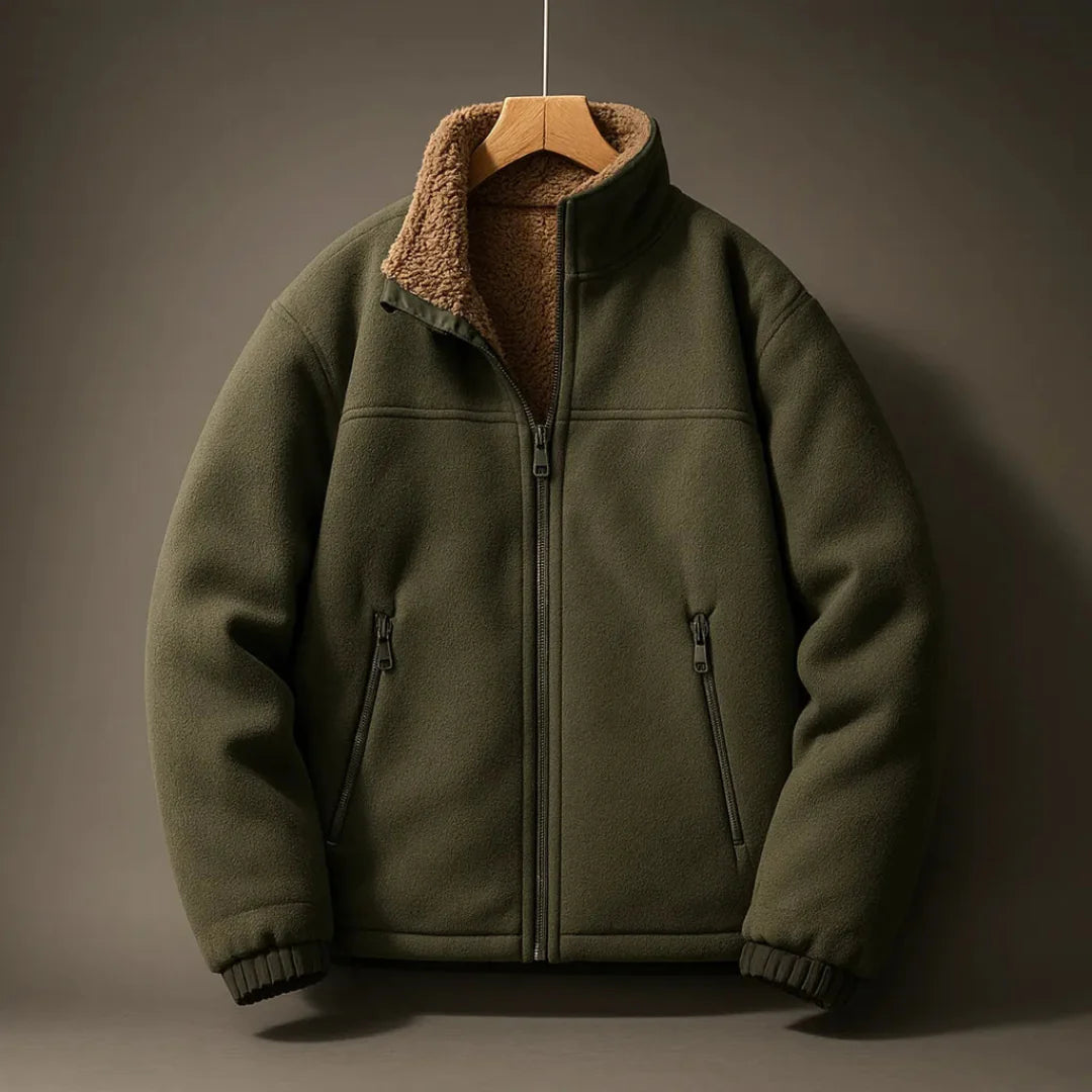 Warm Men's Thick Wool Coats