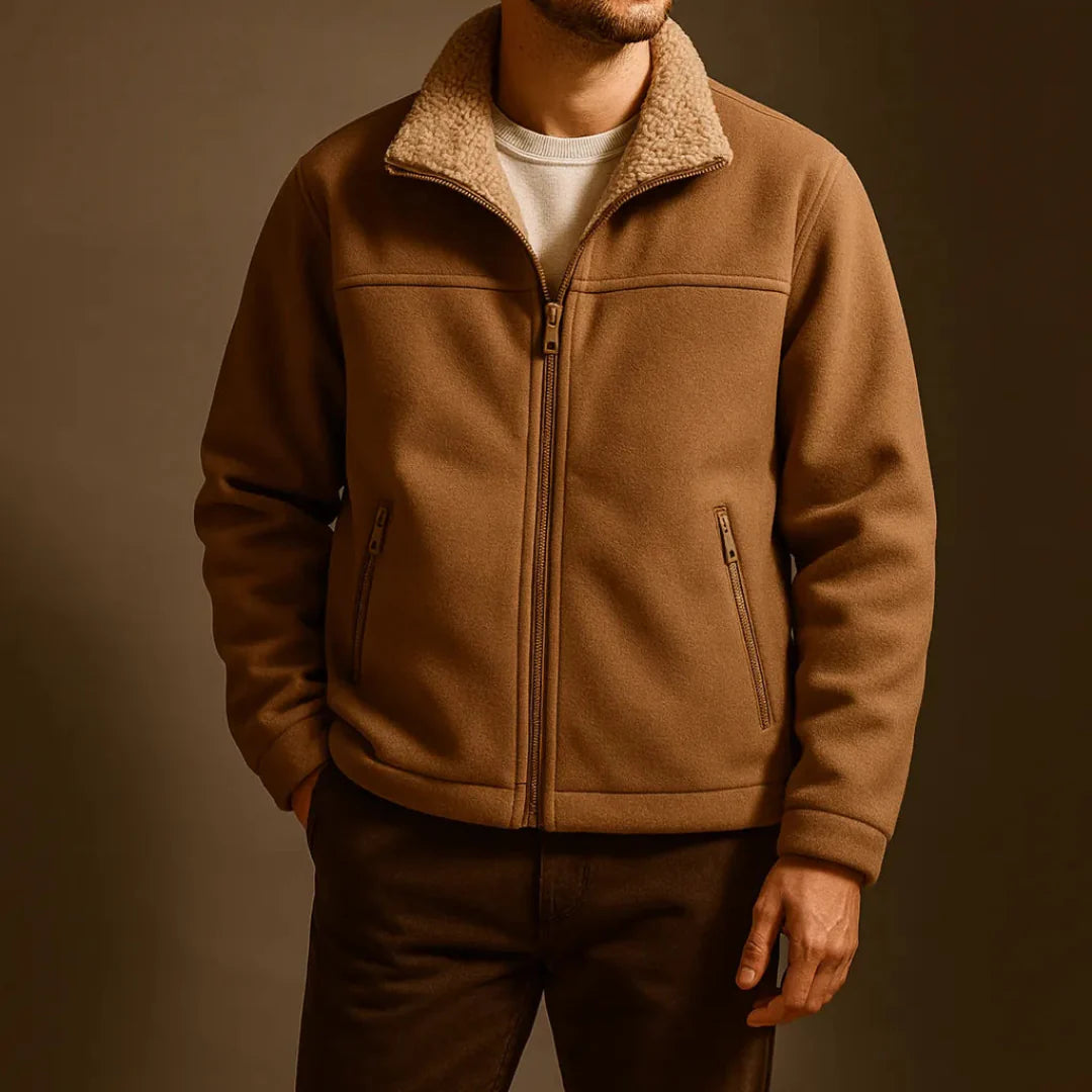 Warm Men's Thick Wool Coats - EasyApparels
