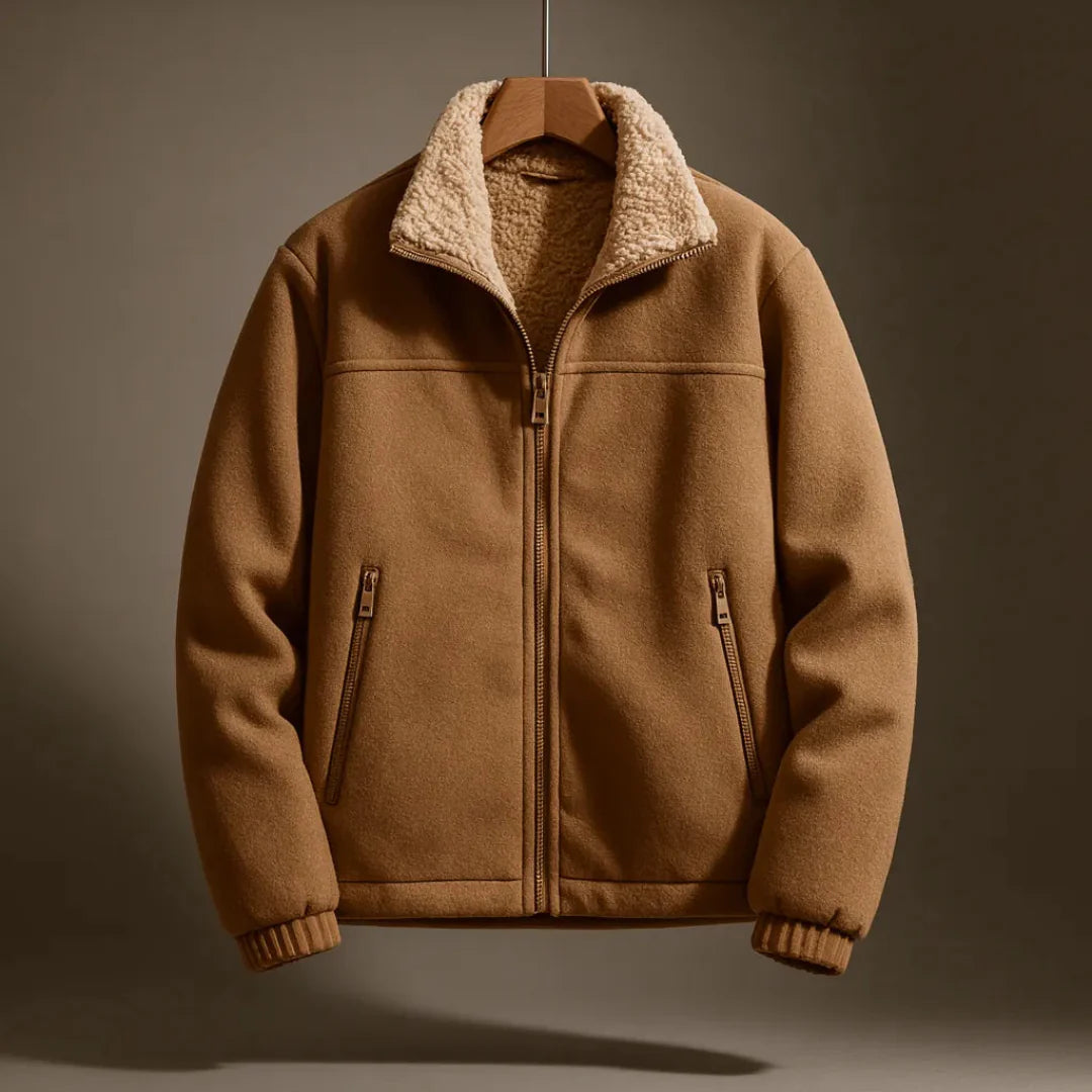 Warm Men's Thick Wool Coats
