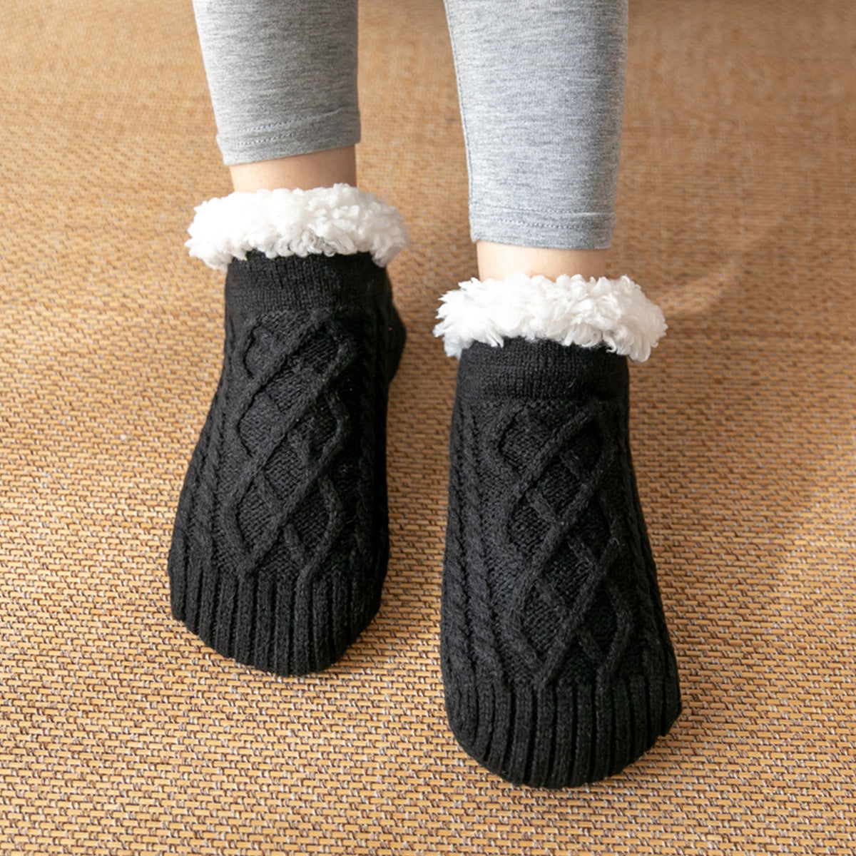 Warm Fleece Lined Cozy Socks