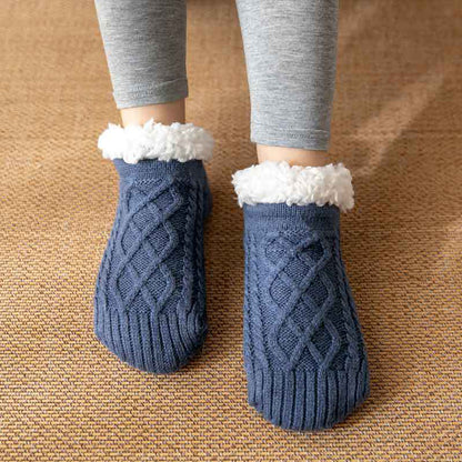 Warm Fleece Lined Cozy Socks