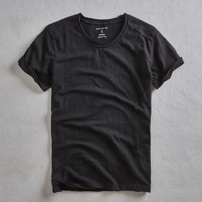 Classic Casual Cotton Tee - EasyApparels