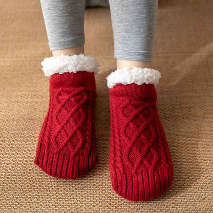 Warm Fleece Lined Cozy Socks