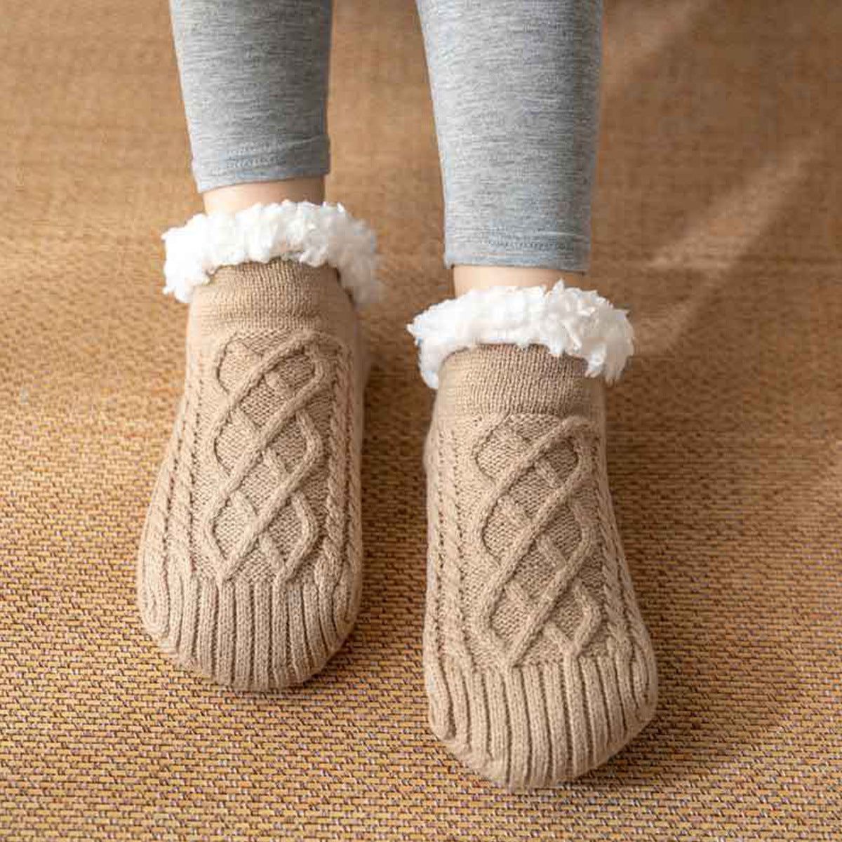 Warm Fleece Lined Cozy Socks