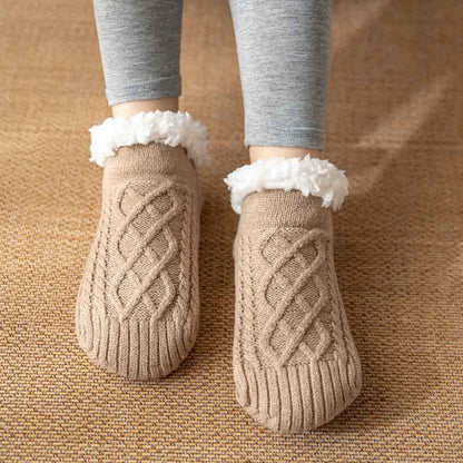 Warm Fleece Lined Cozy Socks