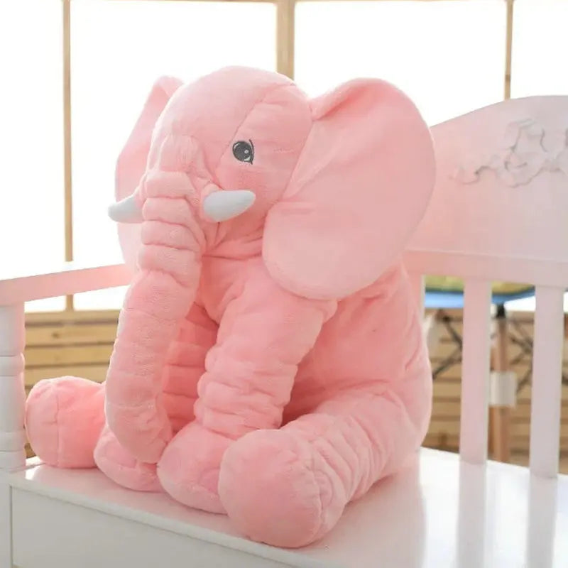 Soft Fun Plush Elephant Pillow for Children