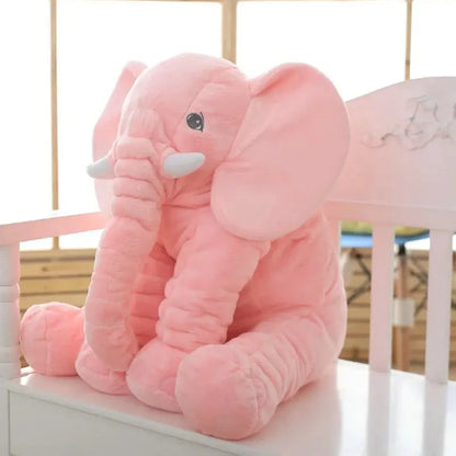 Soft Fun Plush Elephant Pillow for Children