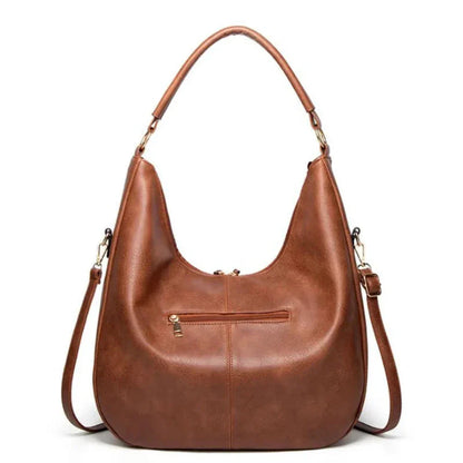Chic Synthetic Casual Tote Bag