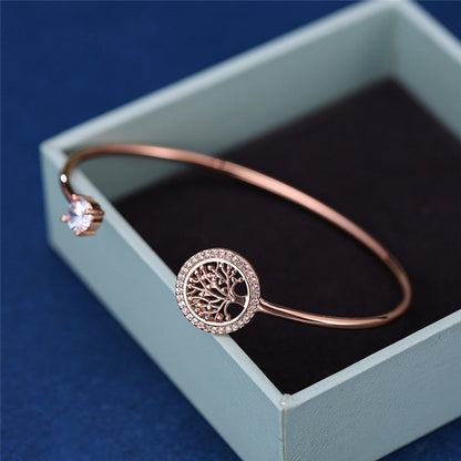 Adjustable Nature Wood Cuff