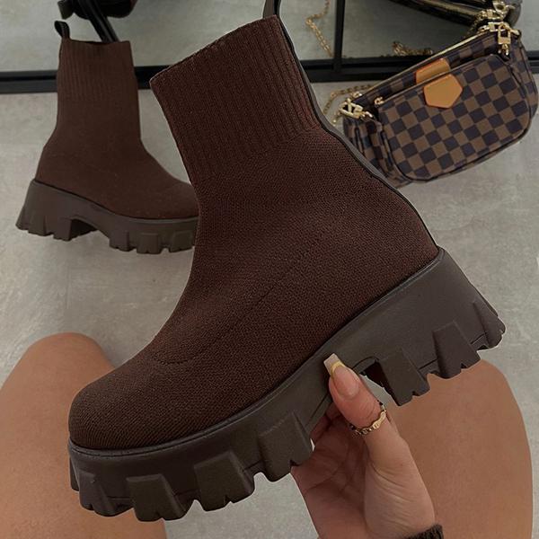 Comfortable Women's Everyday Block Heel Ankle Boots