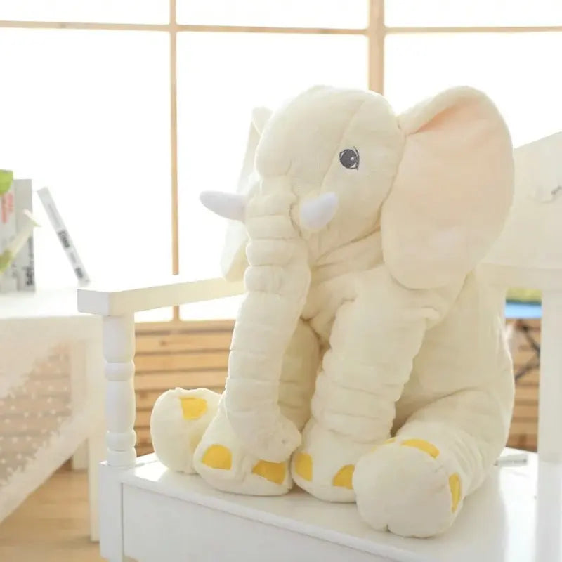 Soft Fun Plush Elephant Pillow for Children