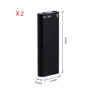 Slim Portable Digital Voice Recorder Mini Device