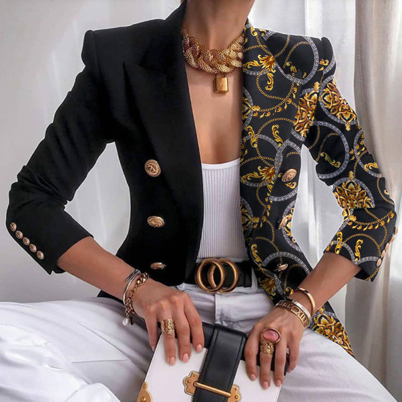 Classic Fit Office Ladies Blazer Jacket