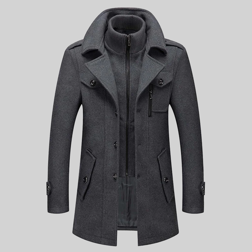 Stylish Men's Winter Coat