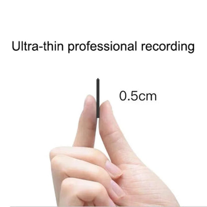 Slim Portable Digital Voice Recorder Mini Device - Luxicro