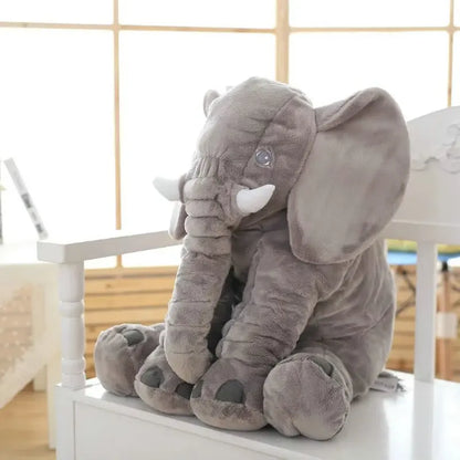 Soft Fun Plush Elephant Pillow for Children