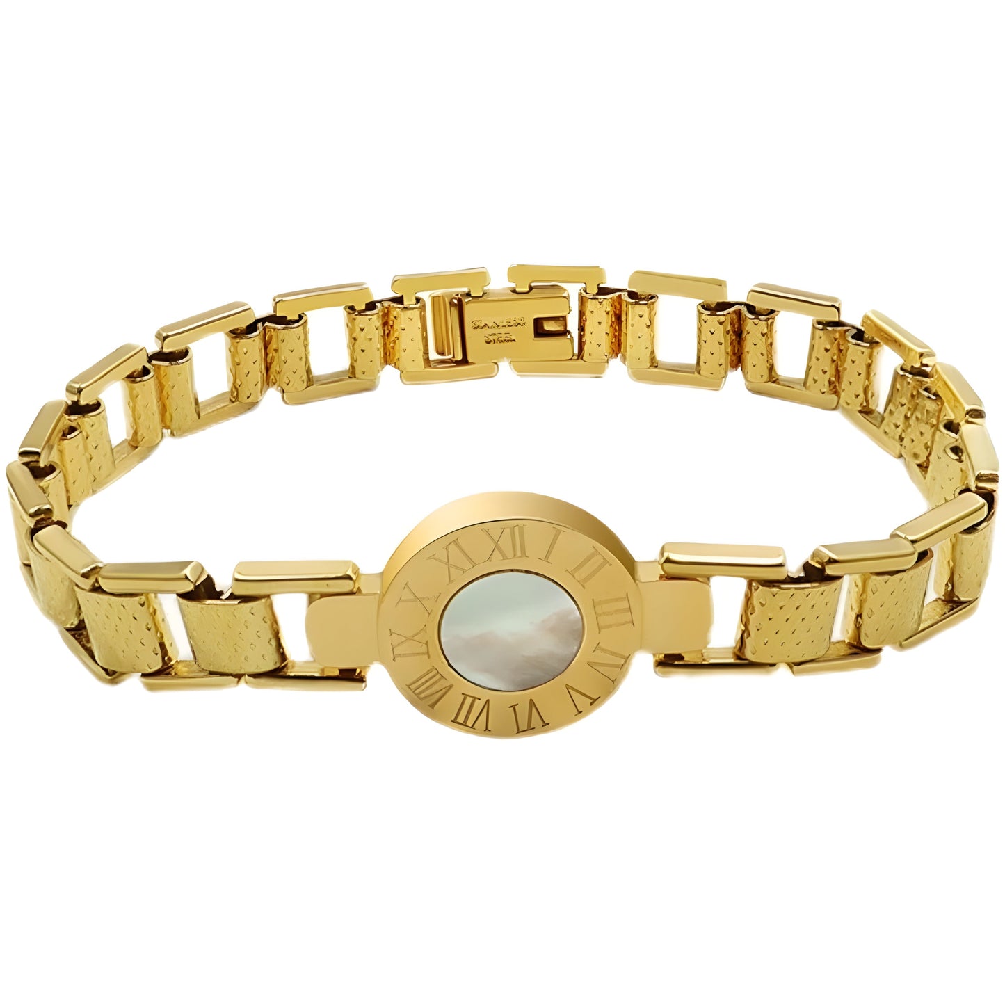 Shining Circle Silver Bracelet