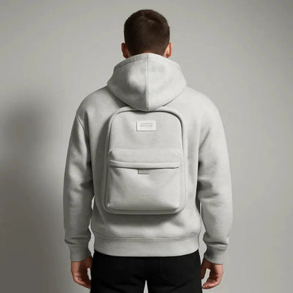 Casual Backpack Sweatshirt - EasyApparels