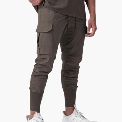 Men's Athletic Jogger Pants with Extra Pockets