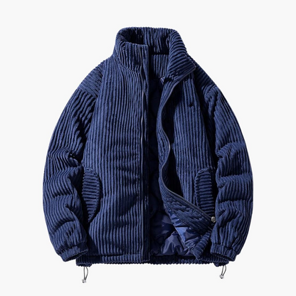 Waterproof Mens Zip Up Jacket with Collar