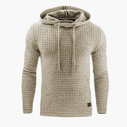 Classic Crew Neck Sweatshirt with Cuffed Bottom
